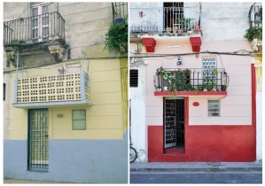 left: Salud #833, Centro Habana, 1999
right: Salud #833, Centro Habana, 2012